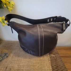 Coach Vintage Luxury Leather Crossbody Bag